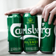Illustration for article titled Carlsberg moves to eliminate six-pack rings with glue-based ‘Snap Pack’
